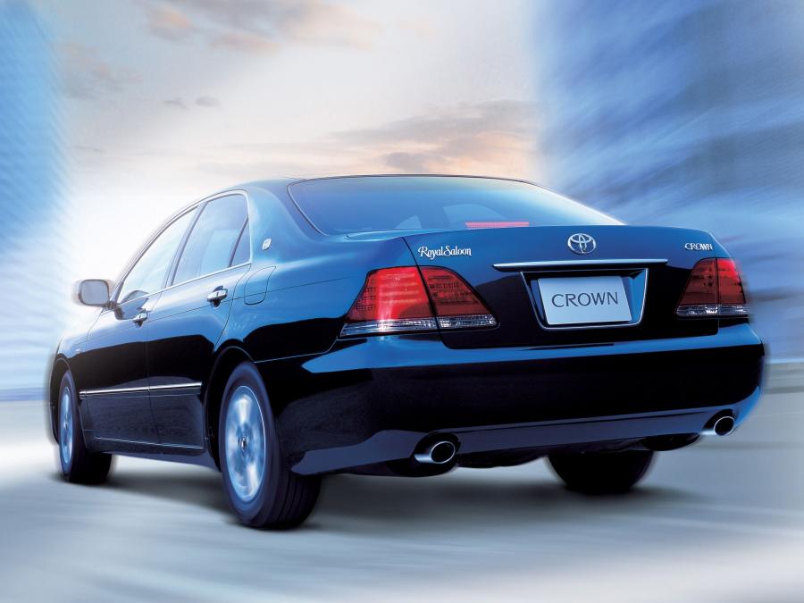  Toyota Crown Royal (S180) 2003 года  (фото 11 из 24)